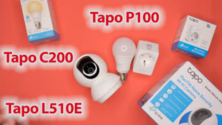Обзор розетки, камеры и умной лампочки Tapo