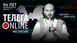 #естьтолк / 96-летие Ленинградской области / Телега Online