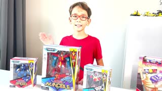 Новые СУПЕР ТОБОТЫ! Трансформируем тоботы - челлендж. Тобот Шаттл, Спиди и Инвисэбл Tobot Танкмэн