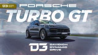 D3 Porsche Cayenne Turbo GT
