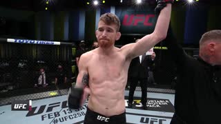 Кори Сэндхаген - Интервью после победы на UFC Вегас 18