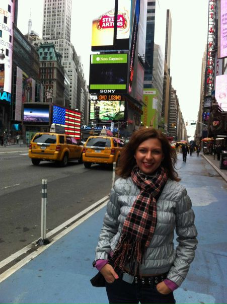 №15, Sveta Goldin, 43 года, New York City №15, Sveta Goldin, 43 года, New York City