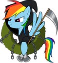 Rainbow Dash фотография #19 (источник - https://vk.com/id160507519)