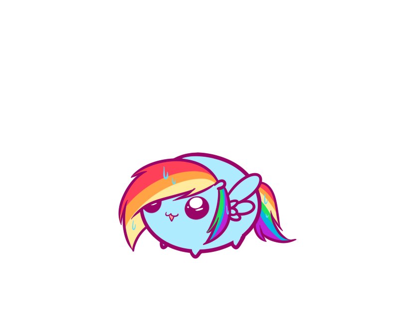 Rainbow Dash фотография #9