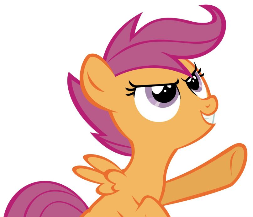Scootaloo Dash фотография #38