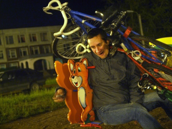 №9, Георгий Лапа, 39 лет, Санкт-Петербург №9, Георгий Лапа, 39 лет, Санкт-Петербург