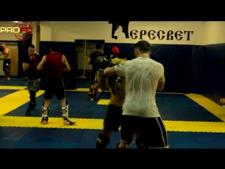 Артур Свиридов и Григор Матевосян готовятся к турниру  ProFC 63