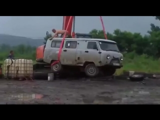 Экскаваторщик от бога