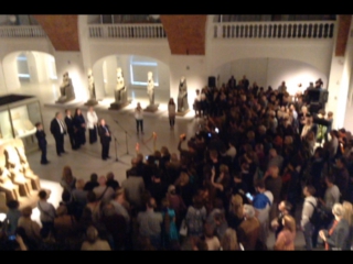 Открытие выставки "Нефертари и Долина цариц"