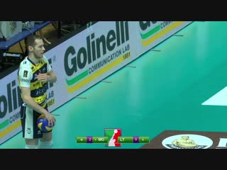 Модена - Топ Волей Латина. 18-й тур Чемпионата Италии по волейболу. Мужчины. Предварительный этап. 20.01.19