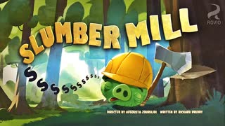 39. Сонная мельница (♥ Злые птицы) Мультики для детей cartoons online