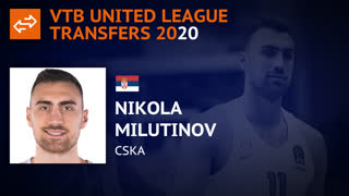 Новички-2020: Никола Милутинов, ЦСКА