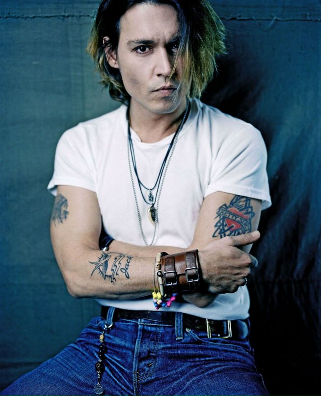 Johnny Depp фотография #11