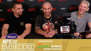 UFC 290: Embedded - Эпизод 4