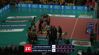 Модена - Фрузионе-Сора. Волейбол. Италия. Суперлига. Мужчины. 3-й тур. 07.11.19