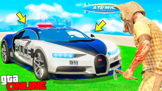 GTA 5 - Я УКРАЛ КРУТУЮ ПОЛИЦЕЙСКУЮ БУГАТТИ ! - БИТВА ВОРОВ В ГТА 5 ОНЛАЙН