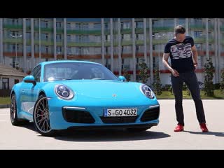Тест-драйв Porsche 911 Carrera S (2016). Хорошо или плохо?